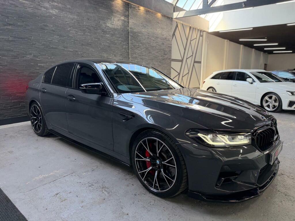 BMW M5 4.4I V8 Competition Steptronic Xdrive Euro 6 Ss T9XYU Grey #2