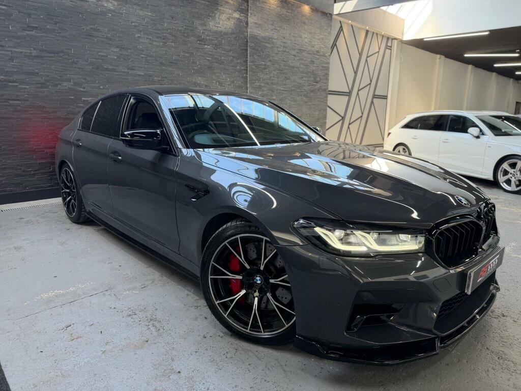 BMW M5 4.4I V8 Competition Steptronic Xdrive Euro 6 Ss Grey