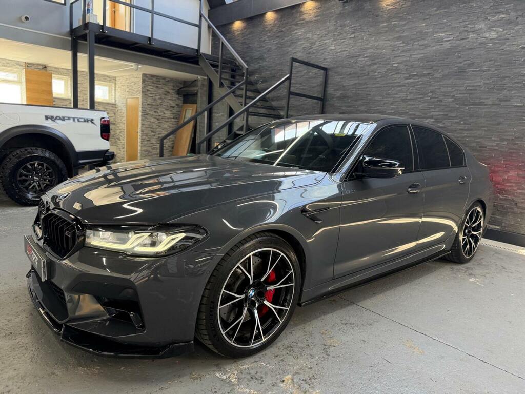 BMW M5 4.4I V8 Competition Steptronic Xdrive Euro 6 Ss T9XYU Grey #5