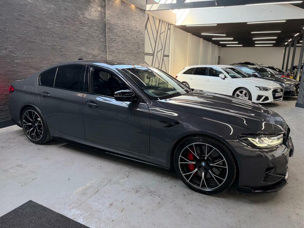 BMW M5 4.4I V8 Competition Steptronic Xdrive Euro 6 Ss T9XYU Grey #3
