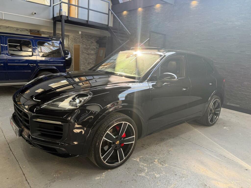 Porsche Cayenne 3.0T V6 Tiptronics 4Wd Euro 6 Ss 201919 NV19MVJ Black #5