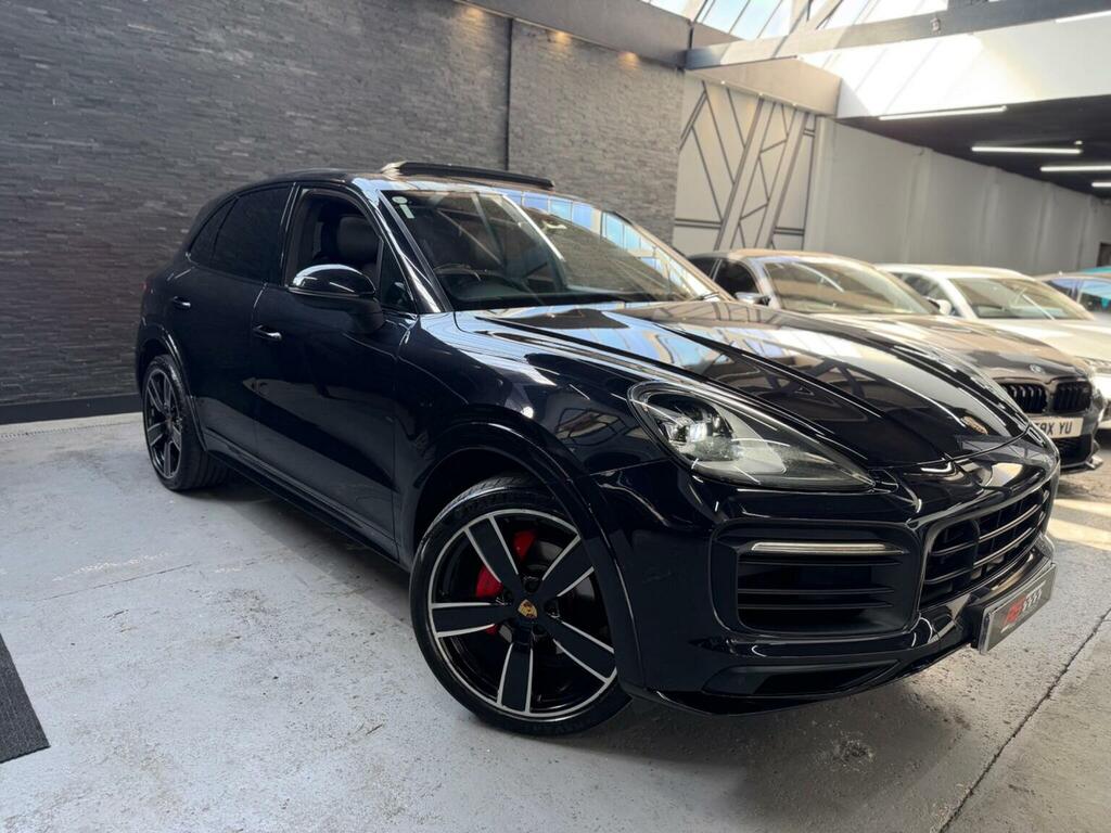 Porsche Cayenne 3.0T V6 Tiptronics 4Wd Euro 6 Ss 201919 Black