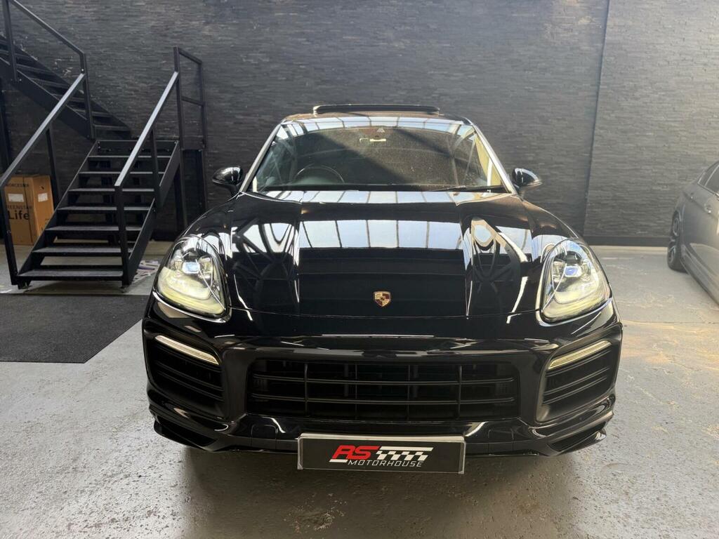 Porsche Cayenne 3.0T V6 Tiptronics 4Wd Euro 6 Ss 201919 NV19MVJ Black #4