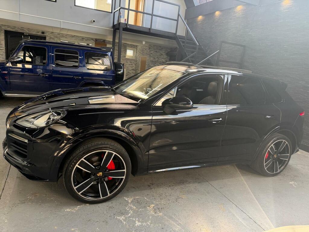 Porsche Cayenne 3.0T V6 Tiptronics 4Wd Euro 6 Ss 201919 NV19MVJ Black #6
