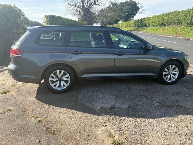 Volkswagen Passat Tdi Bluemotion Tech S GD65YWH Grey #4