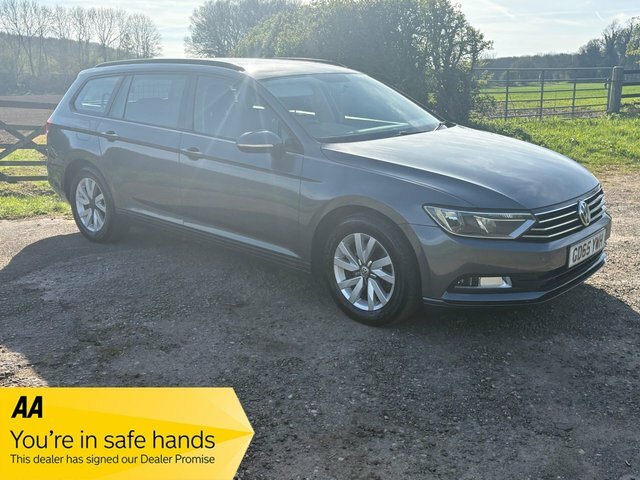 Volkswagen Passat Tdi Bluemotion Tech S Grey