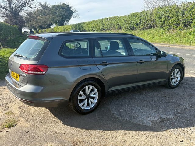 Volkswagen Passat Tdi Bluemotion Tech S GD65YWH Grey #5