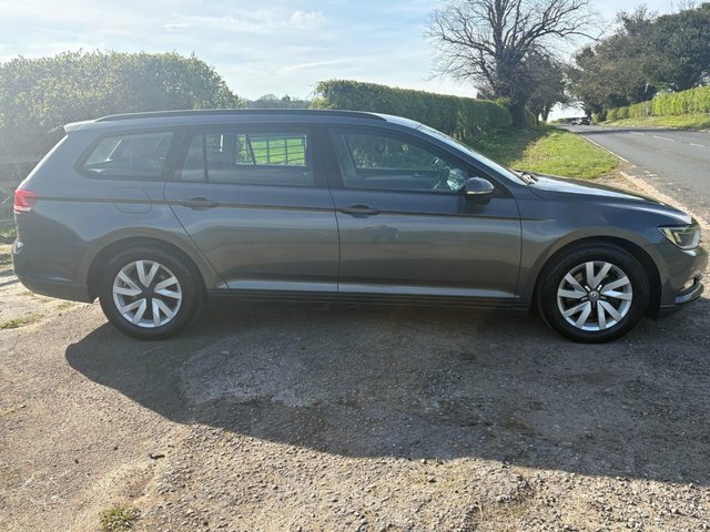Volkswagen Passat Tdi Bluemotion Tech S GD65YWH Grey #3
