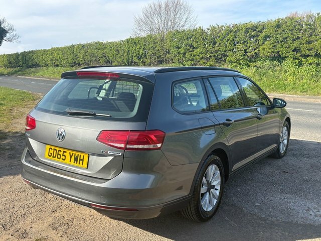 Volkswagen Passat Tdi Bluemotion Tech S GD65YWH Grey #6