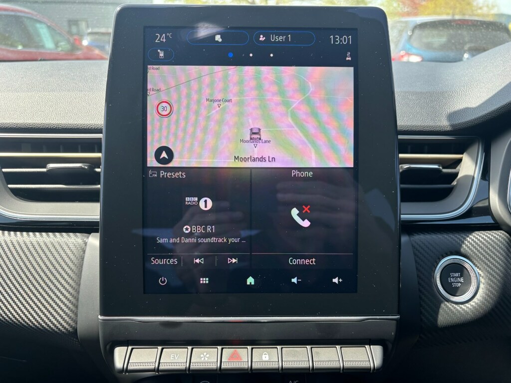 Renault Captur 1.6 E-tech Full Hybrid 145 Engineered Grey #2