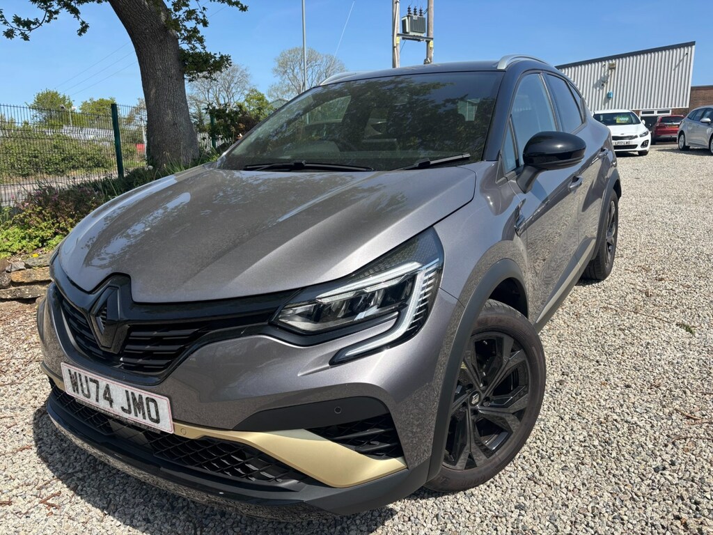 Renault Captur 1.6 E-tech Full Hybrid 145 Engineered Grey