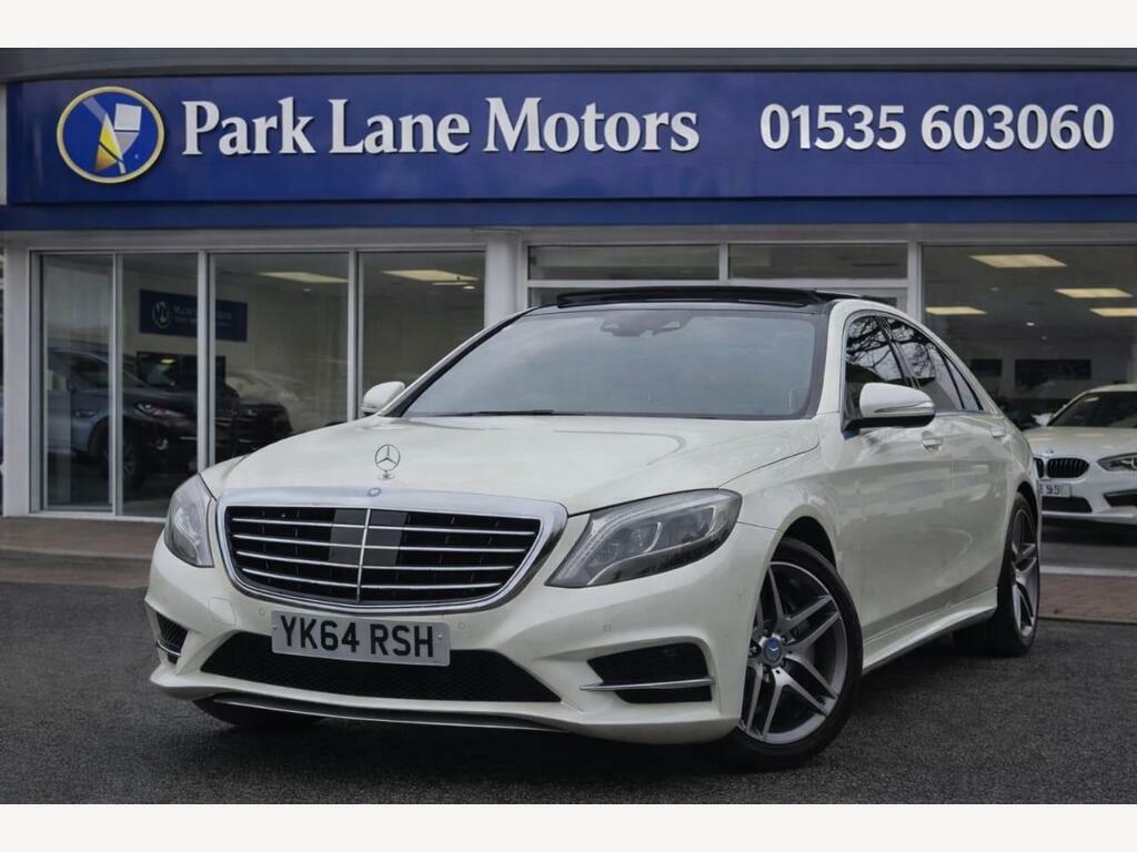Mercedes-Benz S Class 3.5 S400lh V6 Amg Line Saloon White