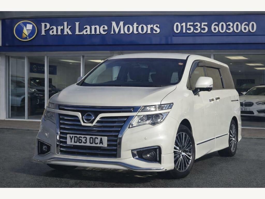 Nissan Elgrand Highway Star Tip 7Seats White