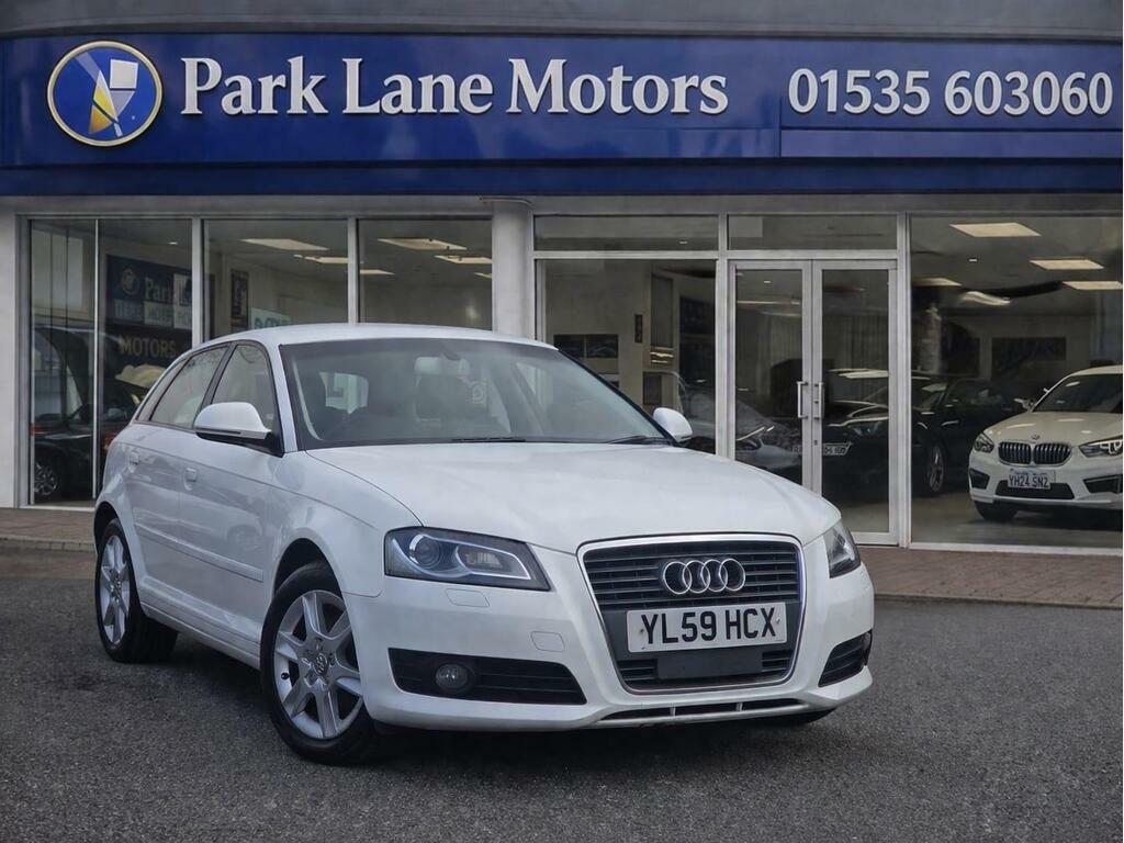 Audi A3 1.4 Tfsi Se Sportback White