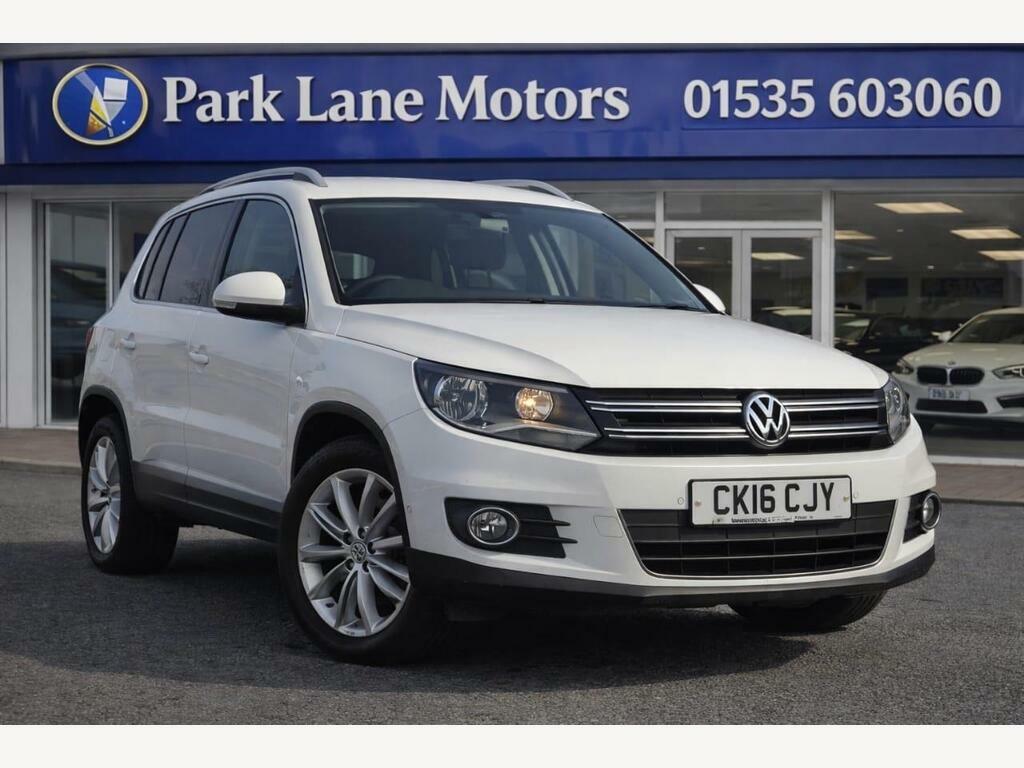 Volkswagen Tiguan 2.0 Tdi Bluemotion Tech Match Edition 2Wd Euro 6 White
