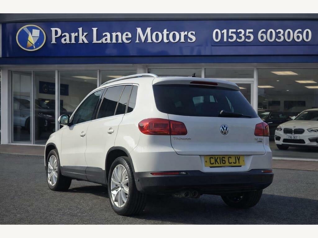 Volkswagen Tiguan 2.0 Tdi Bluemotion Tech Match Edition 2Wd Euro 6 CK16CJY White #3