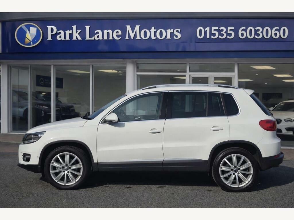 Volkswagen Tiguan 2.0 Tdi Bluemotion Tech Match Edition 2Wd Euro 6 CK16CJY White #6