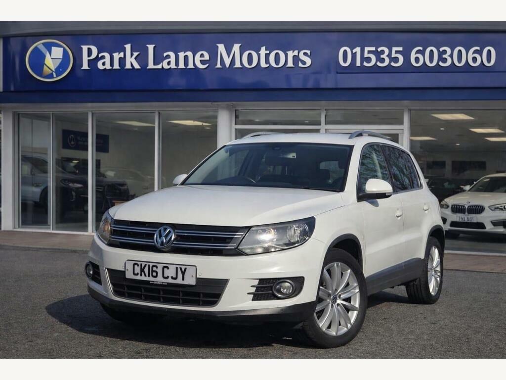 Volkswagen Tiguan 2.0 Tdi Bluemotion Tech Match Edition 2Wd Euro 6 CK16CJY White #2