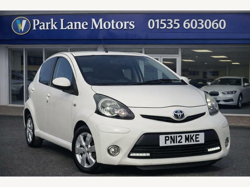 Toyota Aygo 1.0 Vvt-i Fire Euro 5 White