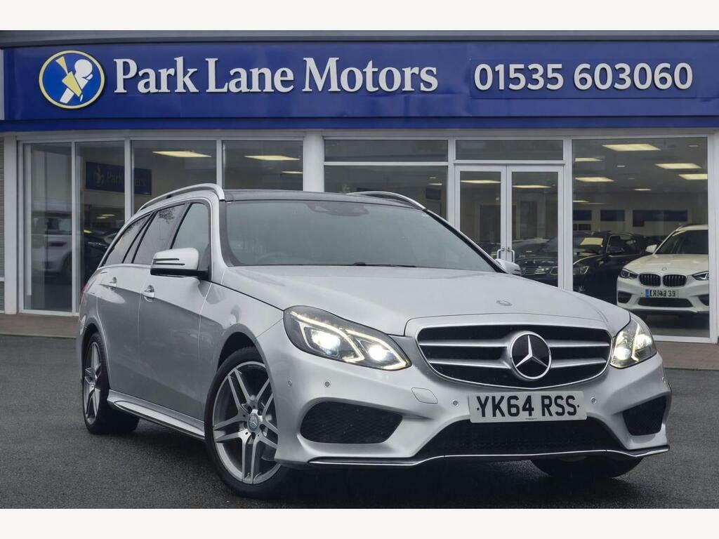 Mercedes-Benz E Class 2.0 E250 Amg Line Estate Silver