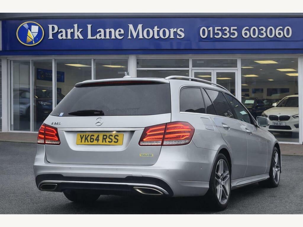 Mercedes-Benz E Class 2.0 E250 Amg Line Estate Silver #3