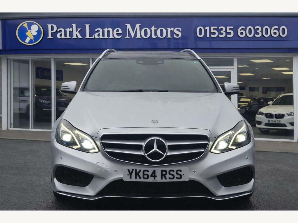 Mercedes-Benz E Class 2.0 E250 Amg Line Estate Silver #6