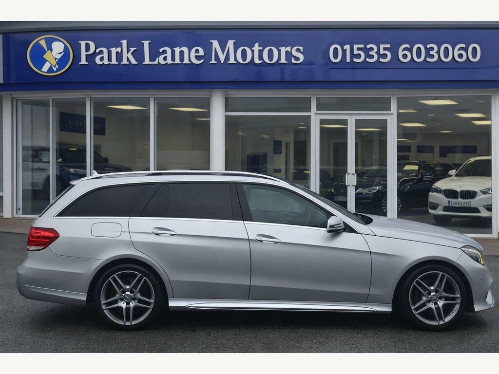 Mercedes-Benz E Class 2.0 E250 Amg Line Estate Silver #4
