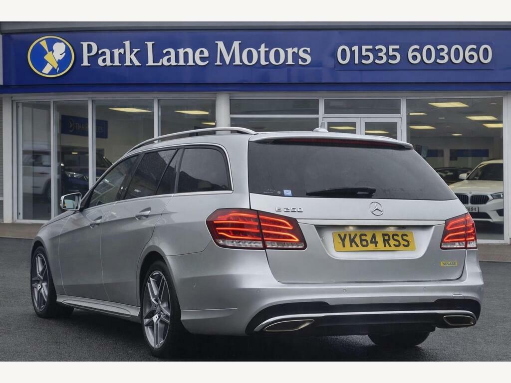 Mercedes-Benz E Class 2.0 E250 Amg Line Estate Silver #2