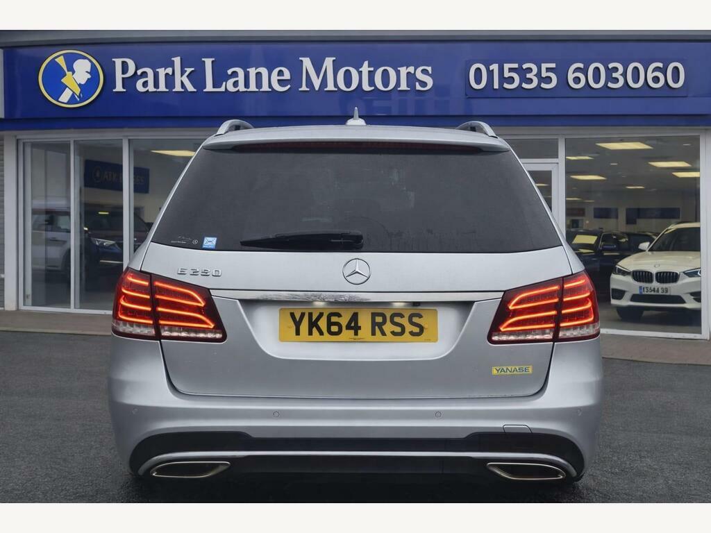 Mercedes-Benz E Class 2.0 E250 Amg Line Estate Silver #5