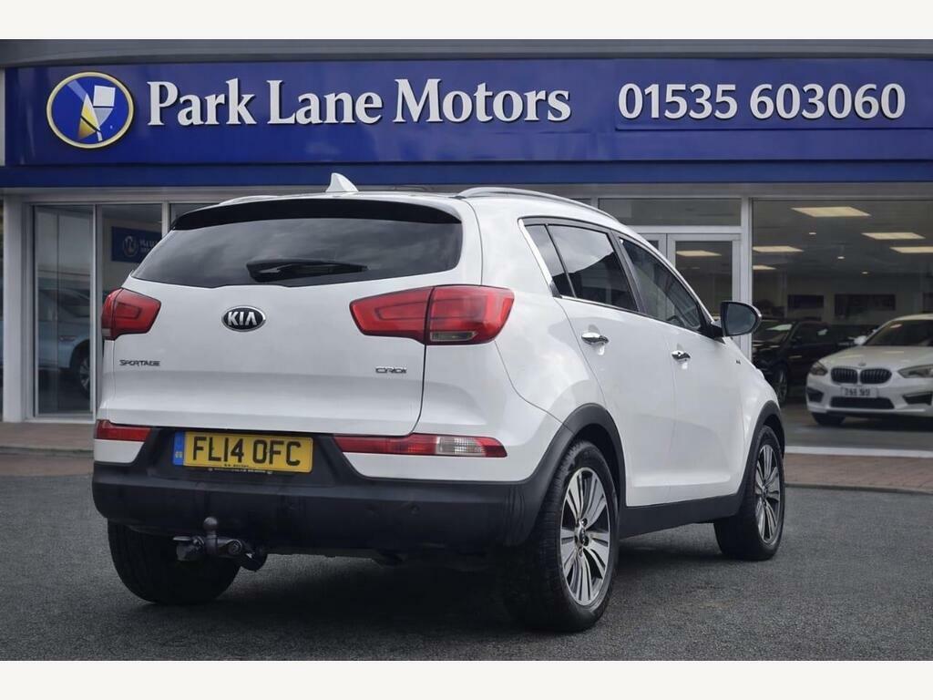 Kia Sportage 2.0 Crdi Kx-3 Awd Euro 5 FL14OFC White #3