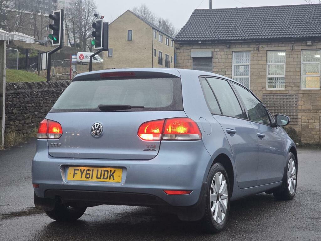 Volkswagen Golf 1.6 Tdi Bluemotion Tech Match Euro 5 S S FY61UDK Blue #6
