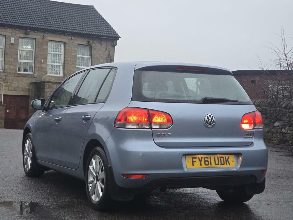 Volkswagen Golf 1.6 Tdi Bluemotion Tech Match Euro 5 S S FY61UDK Blue #5