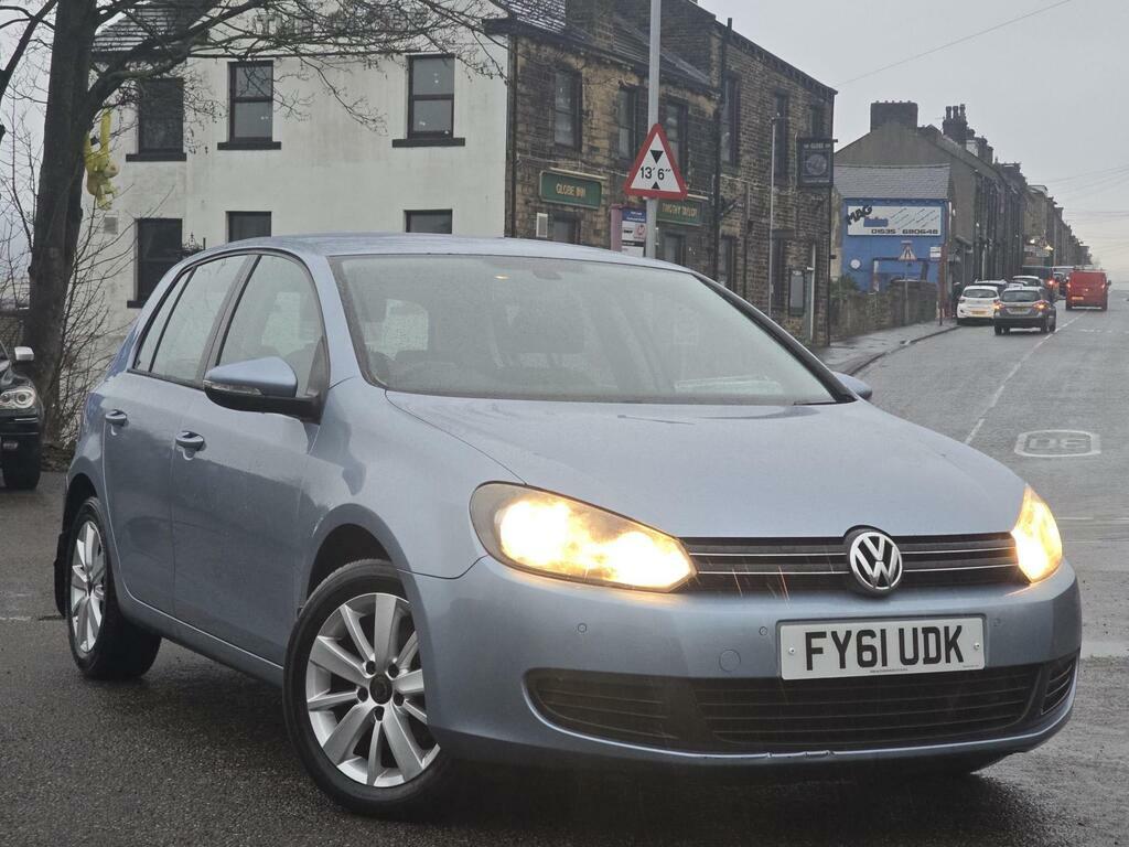 Volkswagen Golf 1.6 Tdi Bluemotion Tech Match Euro 5 S S Blue