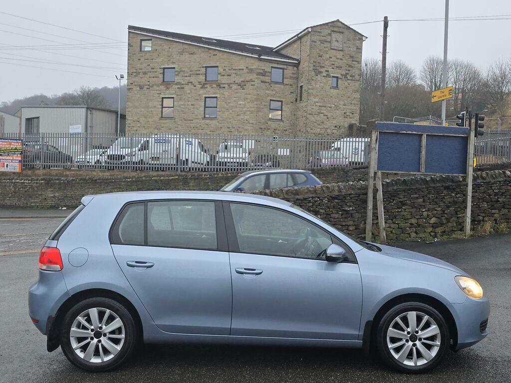 Volkswagen Golf 1.6 Tdi Bluemotion Tech Match Euro 5 S S FY61UDK Blue #3