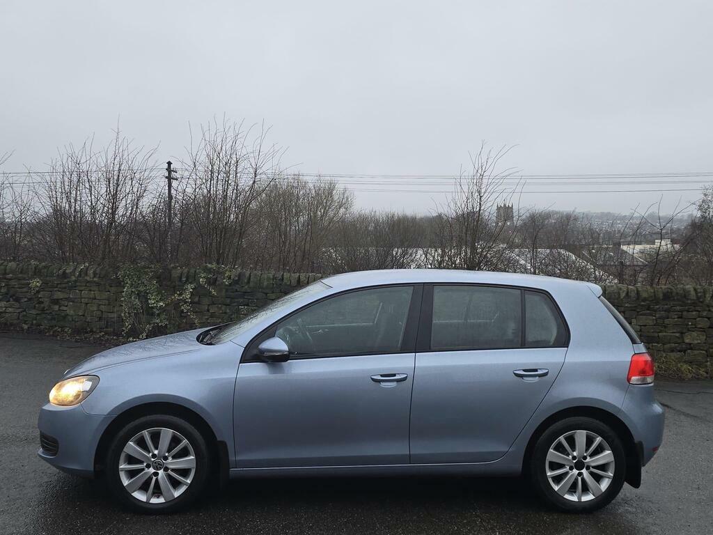 Volkswagen Golf 1.6 Tdi Bluemotion Tech Match Euro 5 S S FY61UDK Blue #4