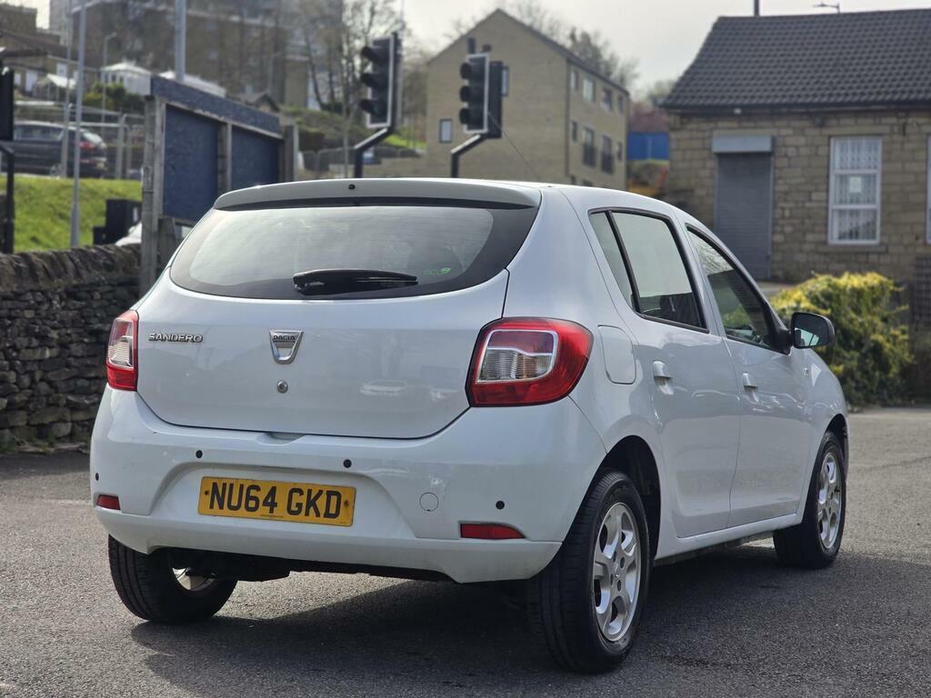 Dacia Sandero 0.9 Tce Laureate Euro 5 White #4