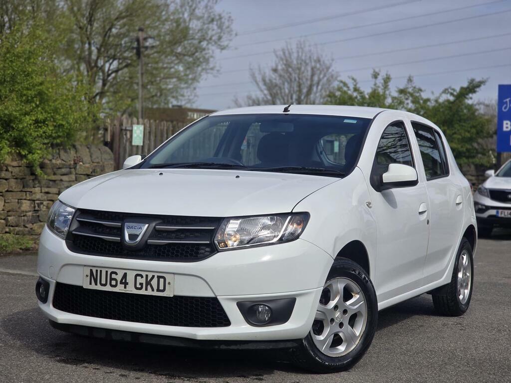 Dacia Sandero 0.9 Tce Laureate Euro 5 White #2