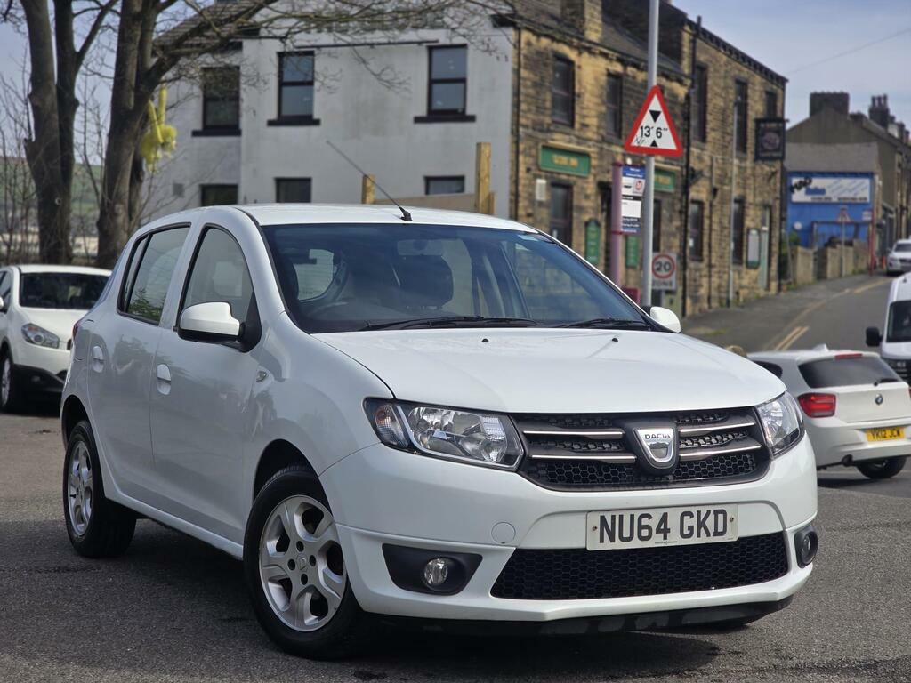 Dacia Sandero 0.9 Tce Laureate Euro 5 White