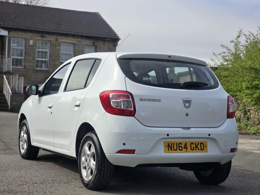 Dacia Sandero 0.9 Tce Laureate Euro 5 White #3