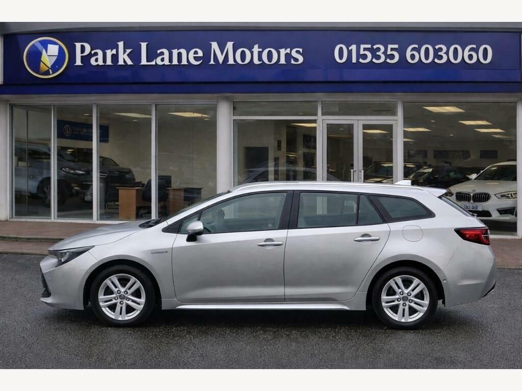 Toyota Corolla 1.8 Vvt-h Icon Tech Touring Sports Cvt Euro 6 S S FB19OVU Silver #6