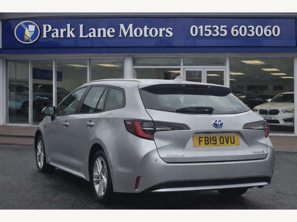 Toyota Corolla 1.8 Vvt-h Icon Tech Touring Sports Cvt Euro 6 S S FB19OVU Silver #3
