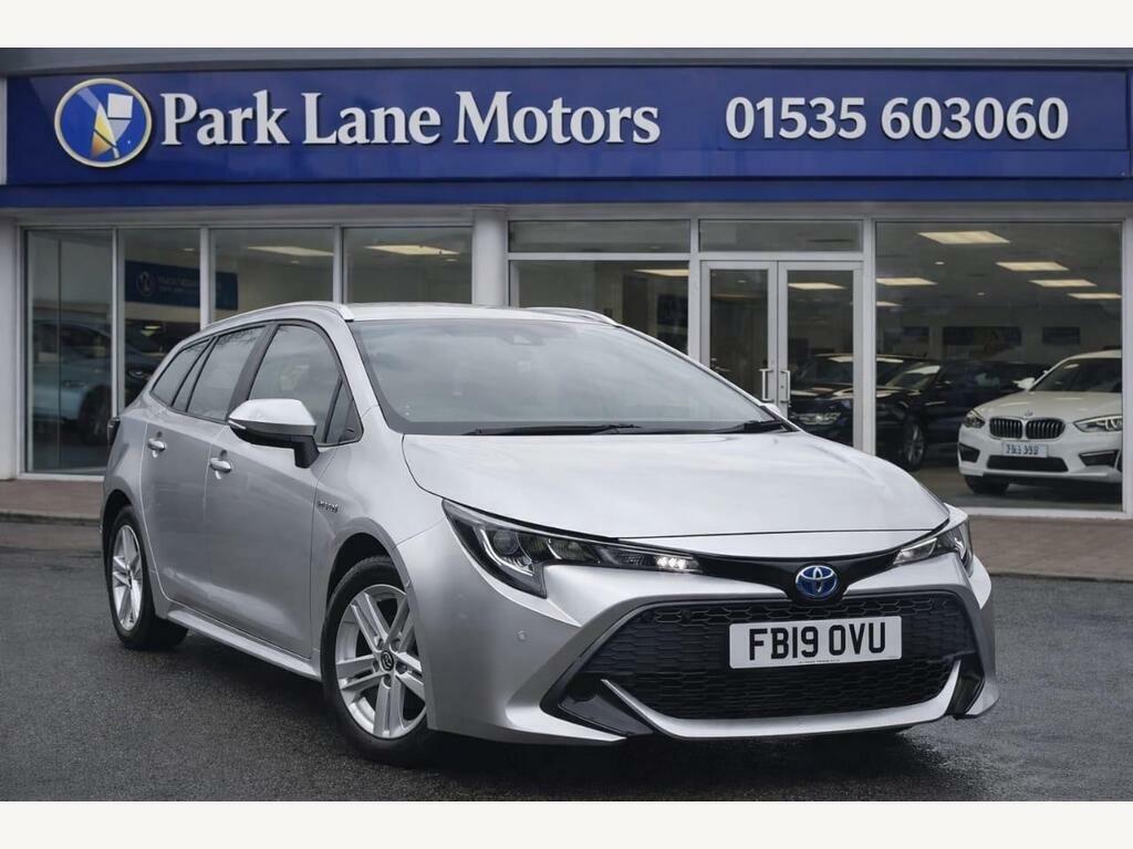 Toyota Corolla 1.8 Vvt-h Icon Tech Touring Sports Cvt Euro 6 S S Silver