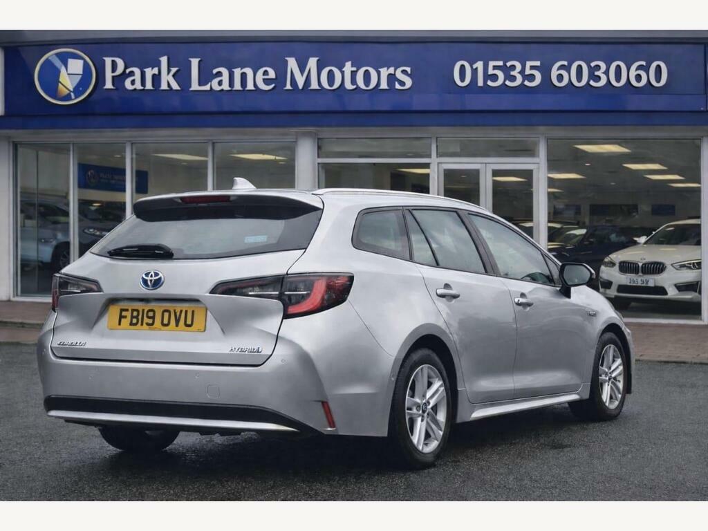 Toyota Corolla 1.8 Vvt-h Icon Tech Touring Sports Cvt Euro 6 S S FB19OVU Silver #4
