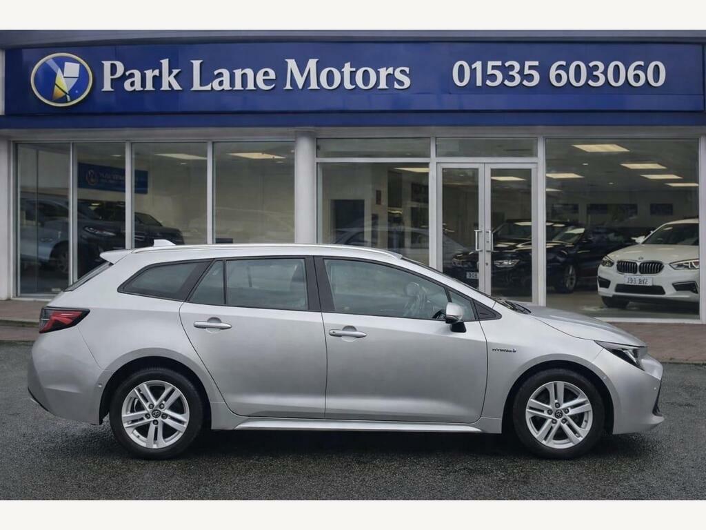 Toyota Corolla 1.8 Vvt-h Icon Tech Touring Sports Cvt Euro 6 S S FB19OVU Silver #5
