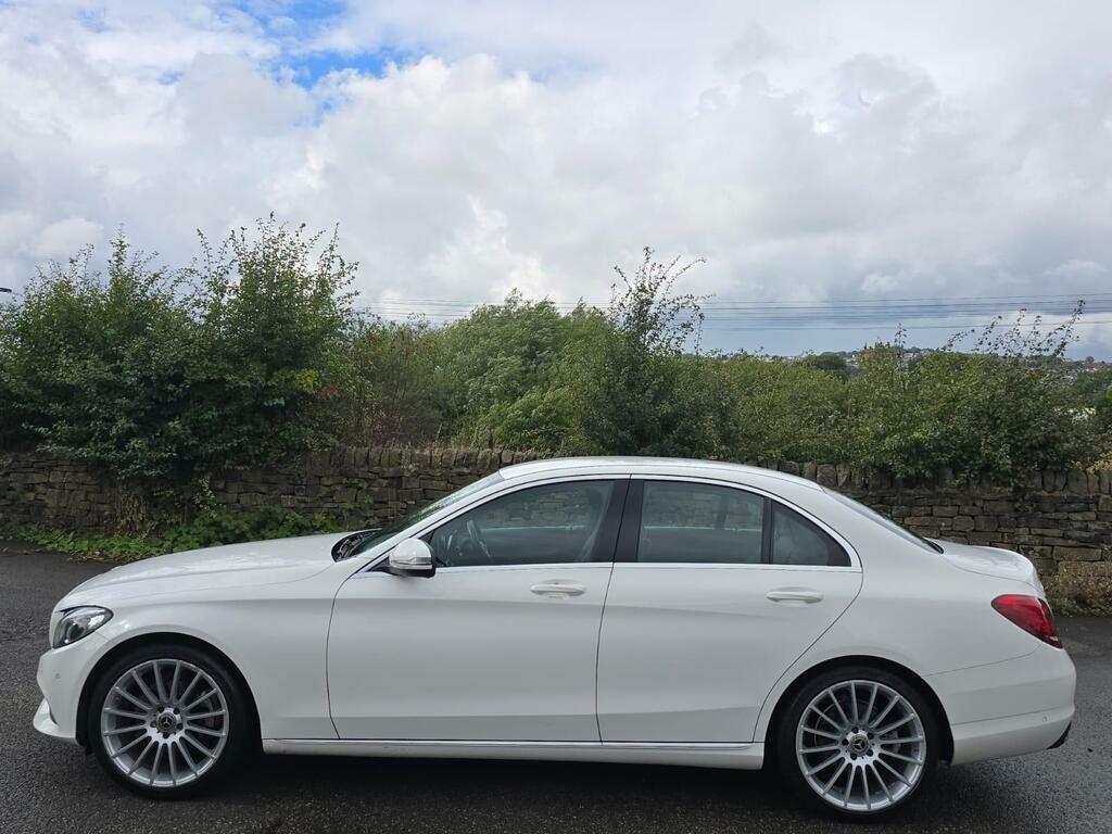 Mercedes-Benz C Class 2.1 C220d Sport Euro 6 S S OU65OFD White #5