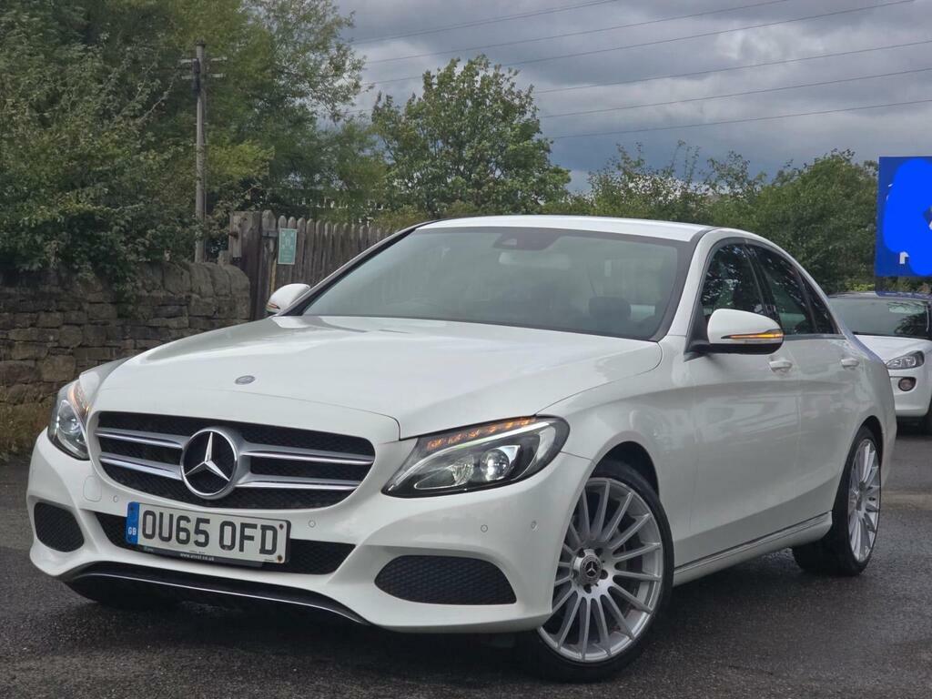 Mercedes-Benz C Class 2.1 C220d Sport Euro 6 S S OU65OFD White #2