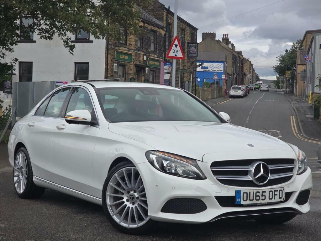 Mercedes-Benz C Class 2.1 C220d Sport Euro 6 S S White