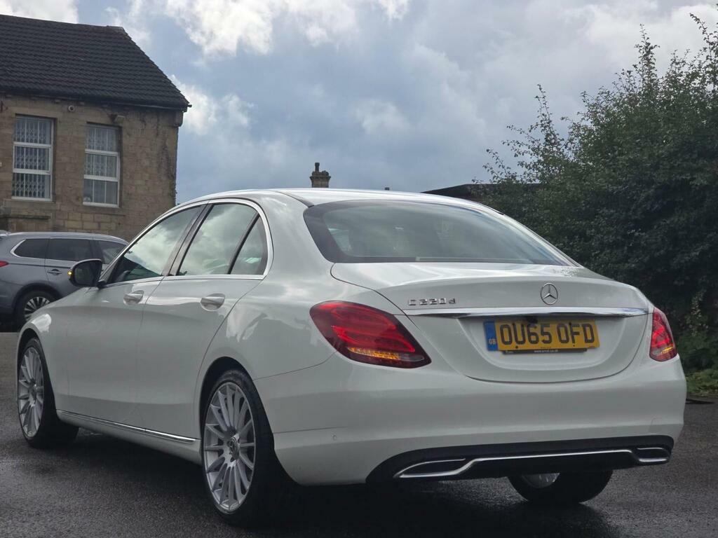 Mercedes-Benz C Class 2.1 C220d Sport Euro 6 S S OU65OFD White #4