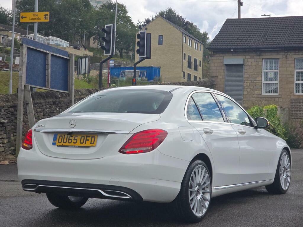 Mercedes-Benz C Class 2.1 C220d Sport Euro 6 S S OU65OFD White #3