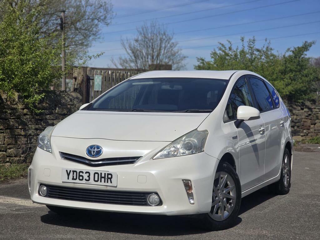 Toyota Prius+ 1.8 Vvt-h Icon Mpv YD63OHR White #2